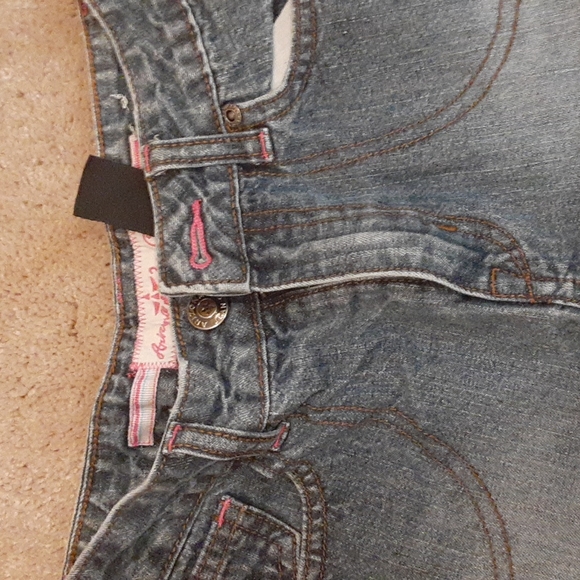 2/$12 or 5/$25 Denim shorts, size 12 SLIM - Picture 4 of 5